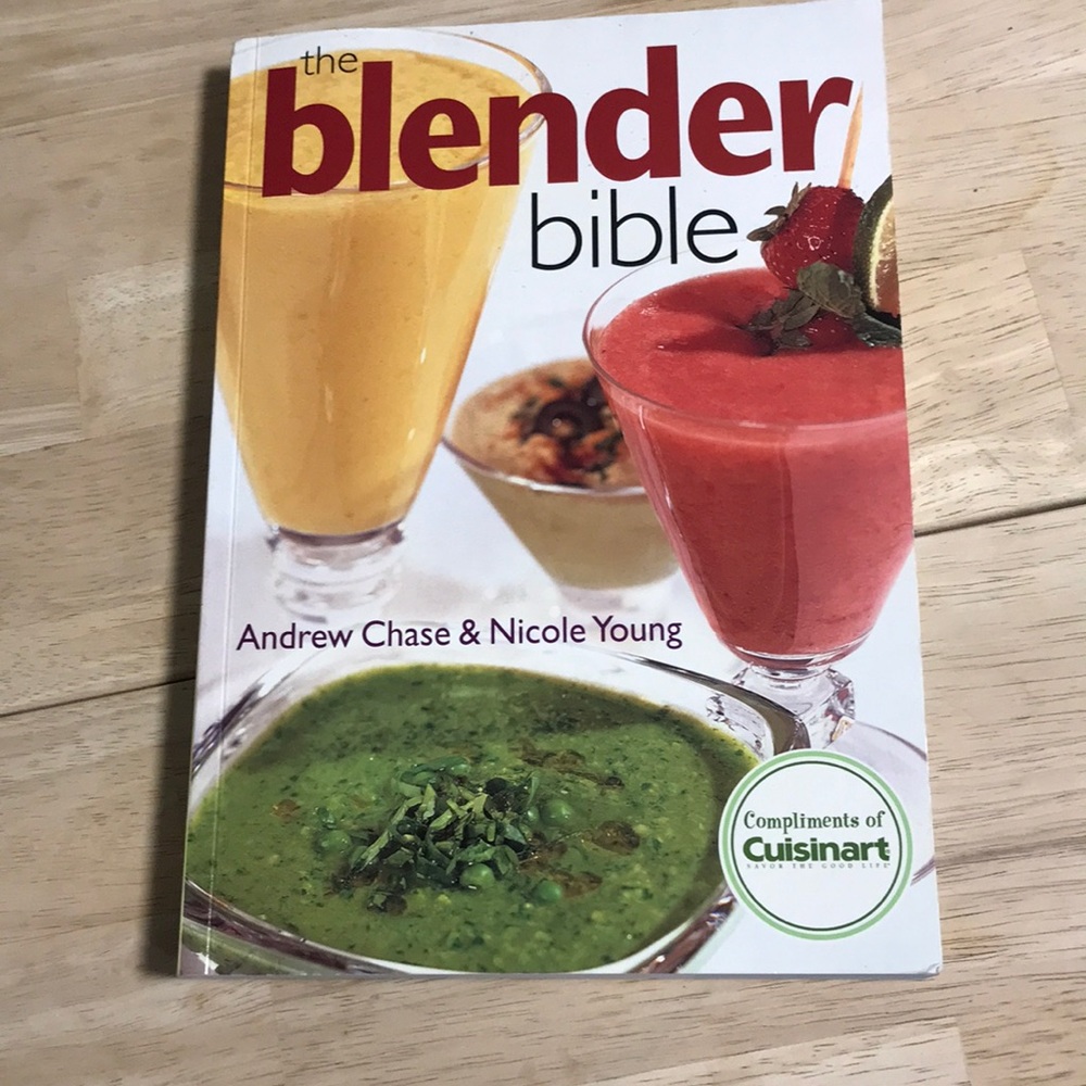 The Blender Bible complements of Cuisinart